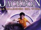 Crítica literaria: Percy Jackson. maldición Titán