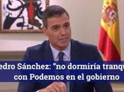 Sánchez transforma PSOE degradado contubernio intereses