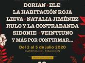 Música Grande 2020: Amaral, Calamaro, Leiva, Dorian, Habitación Roja, Sidonie, Veintiuno, Rulo Contrabanda...
