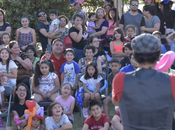 Coro niños niñas Joaquín Grupo Femenino Newen celebran Navidad Latinoamericana