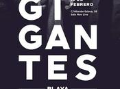 Playa Cuberris presentan nuevo disco febrero Madrid