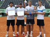 Roland Garros: Schwank Cabal estuvieron paso título
