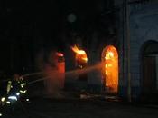 Incendio gran intensidad destruye tienda Caribe Ilusión Sagua Grande"