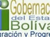 pagos gobernación estado Bolívar