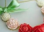 Collar rosas