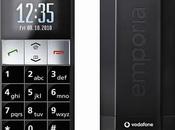 emporiaRL1 Vodafone, móvil intuitivo asistencia telefónica