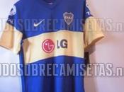 Ésta sería nueva camiseta Boca Juniors; temporada 2011-2012