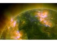 Nuevos datos sobre erupción solar esta semana