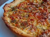 Quiché cebolla caramelizada