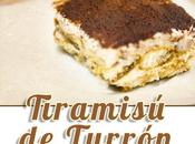 Tiramisú turrón