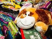 Fiesta Recogida juguetes Maravillas Club