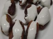 Datiles rellenos queso gorgonzola