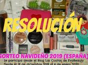 Resolución Sorteo Navideño 2019!!!!