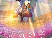 Bluray película ''Tenki Ko'', anuncia fecha estreno