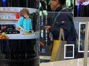 Royole Mirage: primer altavoz pantalla plegable