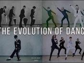Evolution Dance 1950 2019