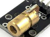 Módulo KY-008, Sensor Láser