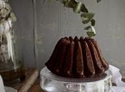 Chocolate Mayonnaise Bundt Cake #BundtBakers {con solo ingredientes}