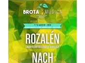 Brota Música Festival 2020, Confirmaciones