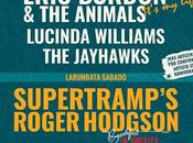 Eric Burdon Lucinda Williams suman Roger Hodgson Jayhawks Music Legends Festival