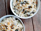 Risotto setas alga wakame