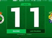 Racing Palmas levantar cabeza