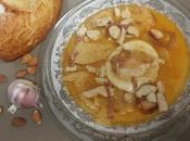 Sopa pollo jamón
