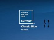 Pantone 2020: Classic Blue