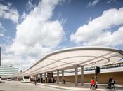 Estación autobuses autosuficiente