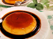 Flan queso crema nata
