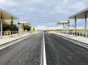 Este entrará funcionamiento primer tramo plataforma reservada para autobús ecológico como prolongación línea metro, desde olivar quintos hasta arco norte