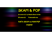 Skam sets Madrid