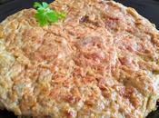 Tortilla alcachofas