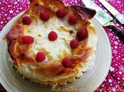 Pastel ricotta naranja