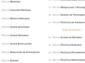 Cine Serio Premios Goya 2020