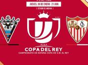 Sevilla enfrentará Mirandés octavos final Copa