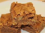 Brownie nueces pasas