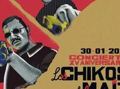 Concierto aniversario Chikos Maíz WiZink Center Madrid