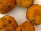 Croquetas almejas ajillo