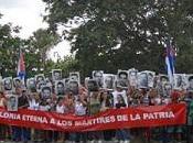 Descendientes héroes clandestinos Cuba emiten mensaje sobre quienes profanaron monumentos José Martí