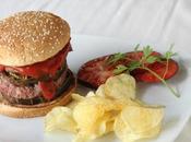 hamburguesaka cordero, receta mezcla hamburguesa musaka griega