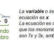 Ecuaciones primer grado