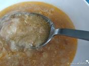 Sopas castellanas. receta tradicional para cuando aprieta frío