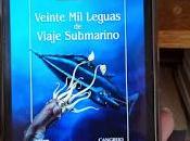 Reseña: Veinte leguas viaje submarino Julio Verne