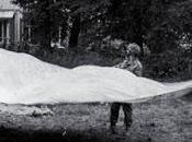 Trajes novia paracaídas