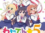 anime ¡Watashi Tenshi Maiorita! estrena ilustración ''Soy hermana'' AT-X