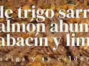 Pasta Trigo Sarraceno Salmón Ahumado, Calabacín Limón