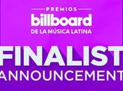 Lista completa nominados latin billboard 2020