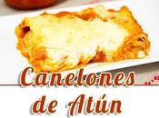 Canelones atún