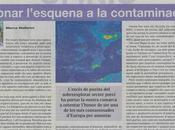 espalda contaminación